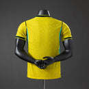 CAMISA VERSÃO JOGADOR SELEÇÃO DO BRASIL 26/27 AMARELO