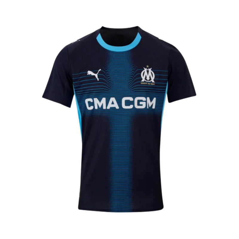 CAMISA DO MARSEILLE 25/26 AZUL