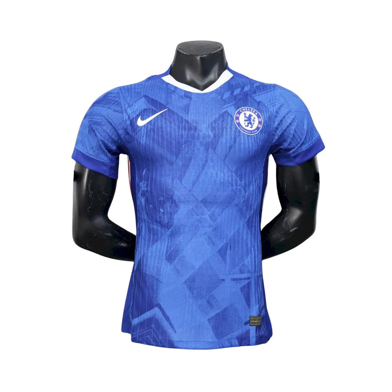 CAMISA VERSÃO PLAYER DO CHELSEA 25/26 AZUL