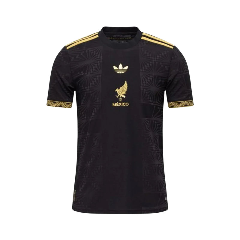 CAMISA DA SELEÇÃO DO MEXICO 26/27 PRETO