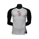 CAMISA VERSÃO PLAYER DO CORINTHIANS 25/26 BRANCO