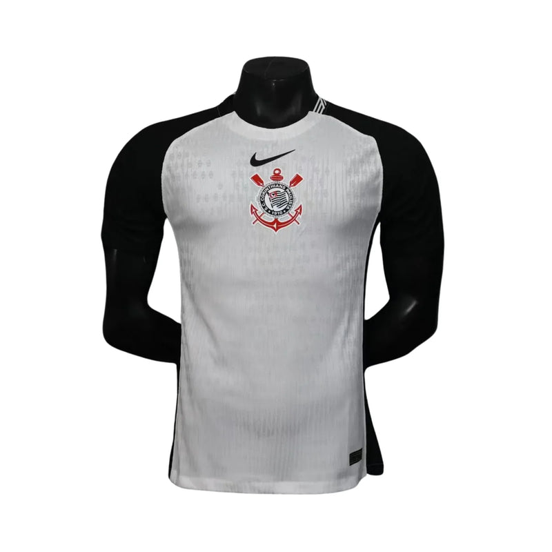 CAMISA VERSÃO PLAYER DO CORINTHIANS 25/26 BRANCO