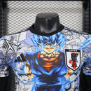 CAMISA VERSÃO JOGADOR SELEÇÃO  DO JAPÃO 25/25 EDIÇÃO ESPECIAL GOKU