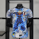 CAMISA VERSÃO JOGADOR SELEÇÃO  DO JAPÃO 25/25 EDIÇÃO ESPECIAL GOKU