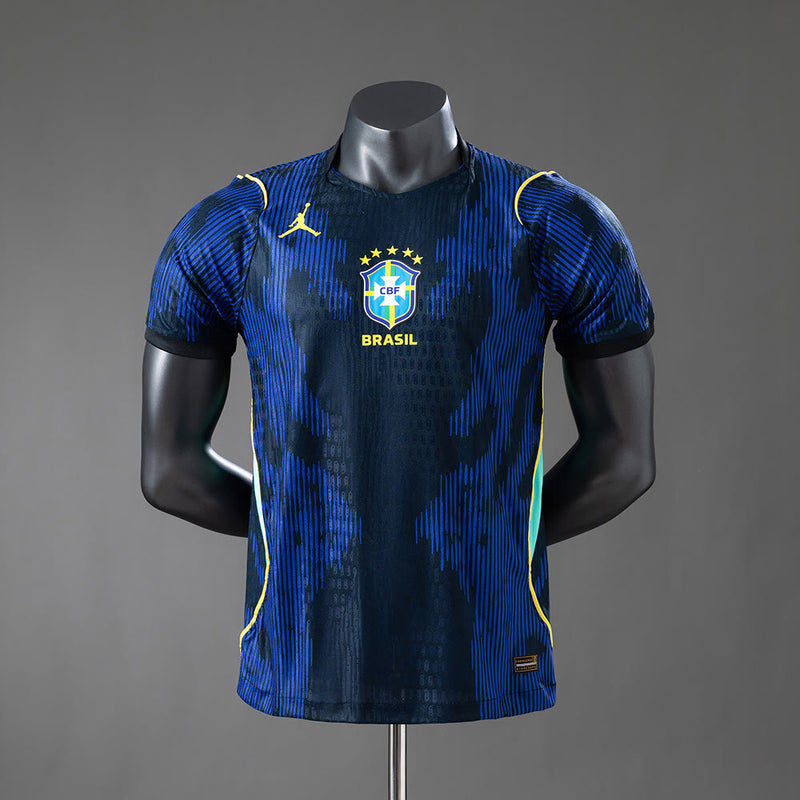 CAMISA VERSÃO JOGADOR DO BRASIL 26/27 AZUL