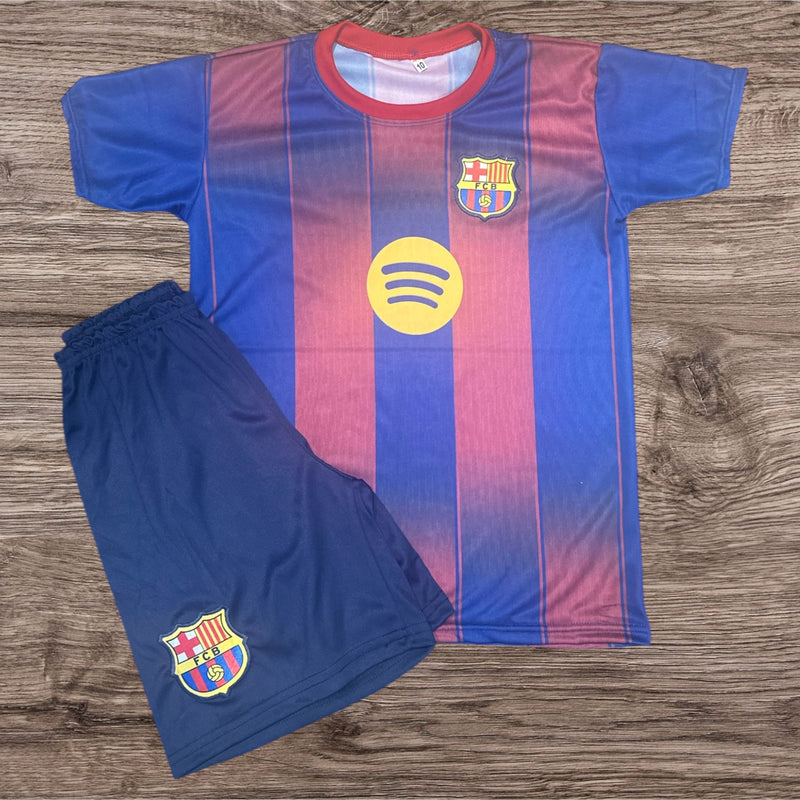 Conjunto Infantil Barcelona 2026