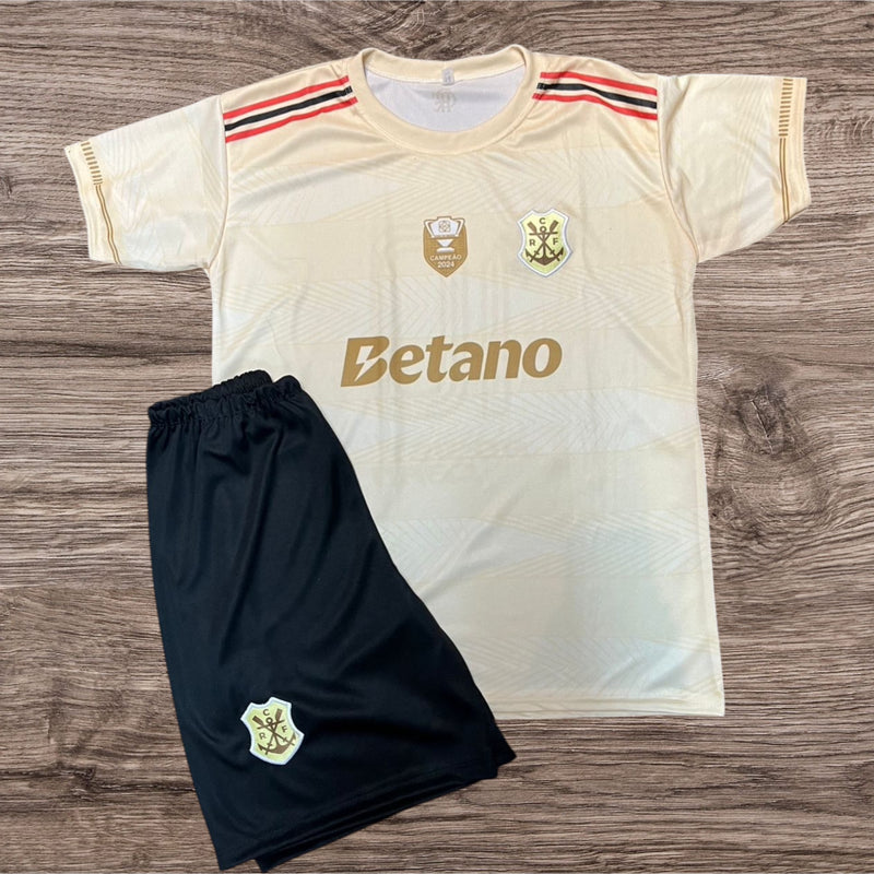 Conjunto Infantil Flamengo 2026