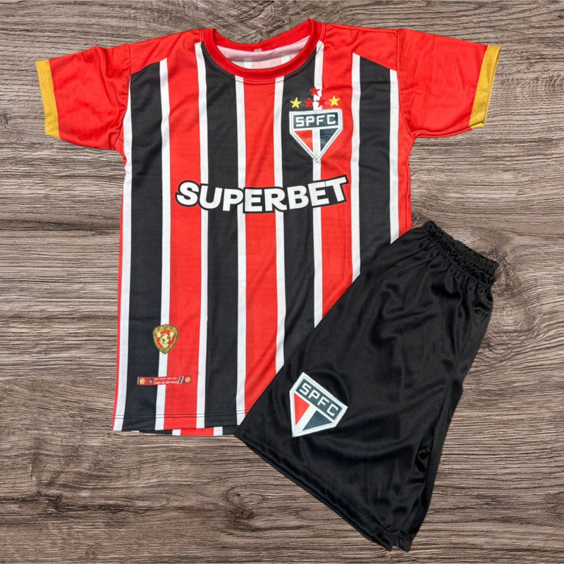 Conjunto Infantil São Paulo Reserva 2026