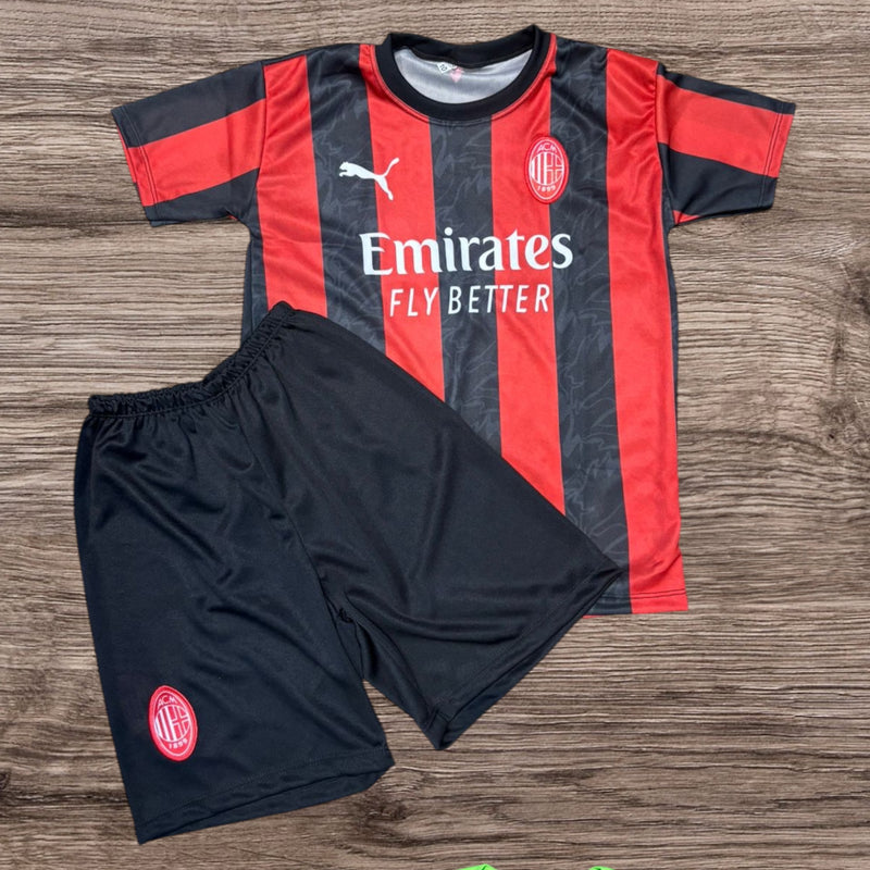 Conjunto Infantil Milan 26/27