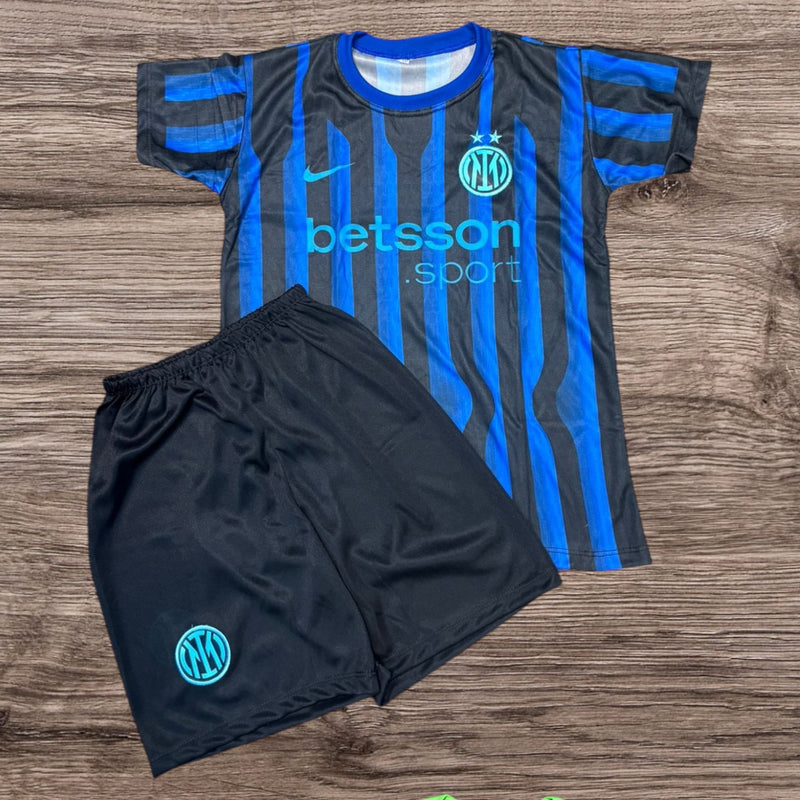 Conjunto Infantil Inter de Milão 2026