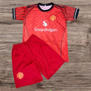 Conjunto Infantil Manchester United 2026