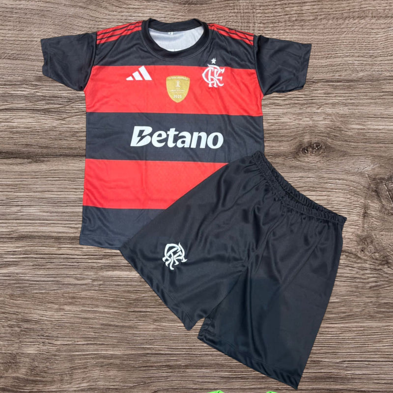 Conjunto Infantil Flamengo 25/26