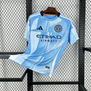 CAMISA DO NEW YORK CITY 25/26 AZUL