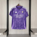 CAMISA DO ORLANDO CITY 25/26 ROXO