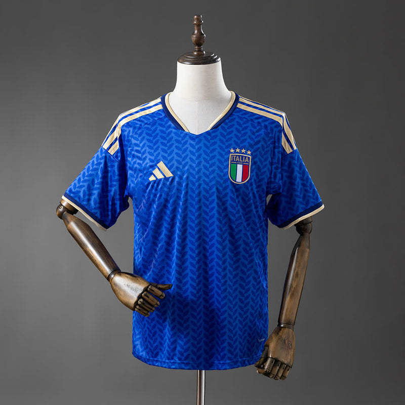 CAMISA VERSÃO JOGADOR SELEÇÃO DA ITÁLIA  26/27 AZUL