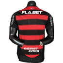 CAMISA VERSÃO PLAYER DO FLAMENGO 25/26 VERMELHO E PRETO