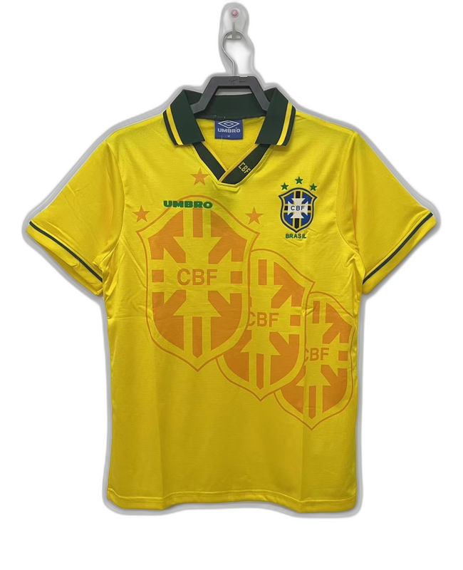 Camisa Brasil I 1994 - Versão Retrô