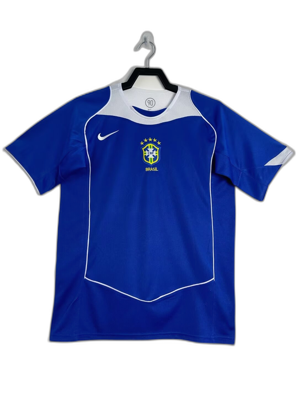 Camisa Brasil II 2004 - Versão Retrô