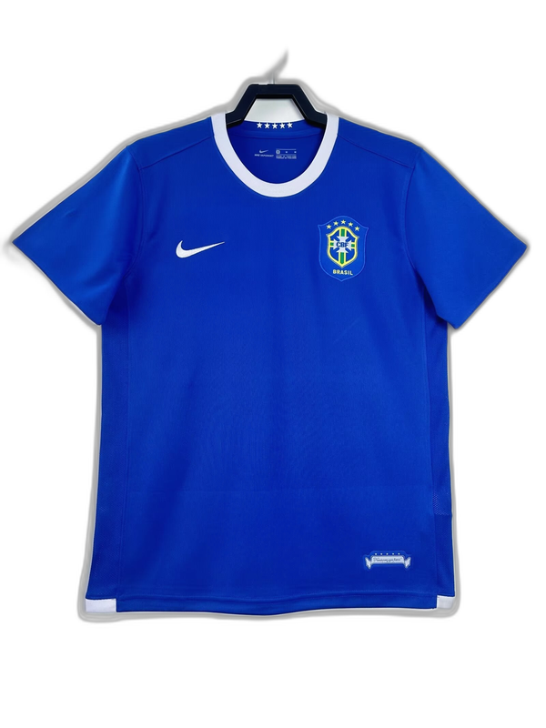 Camisa Brasil II 2006 - Versão Retrô