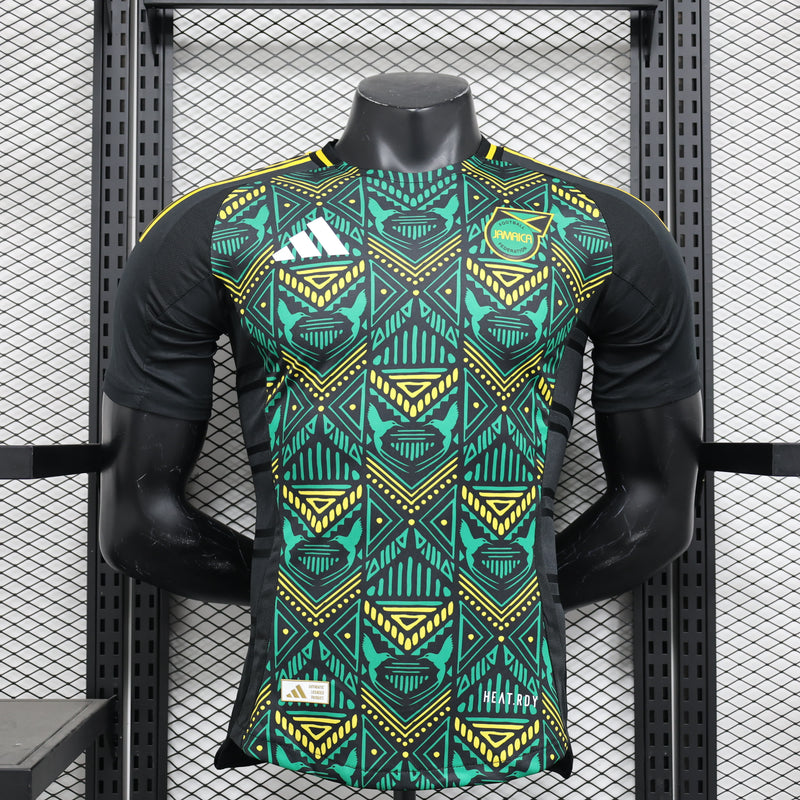 CAMISA VERSÃO JOGADOR SELEÇÃO  DA JAMAICA 2024