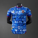 CAMISA VERSÃO JOGADOR SELEÇÃO  DO JAPÃO 24/25 EDIÇÃO ESPECIAL ANIME