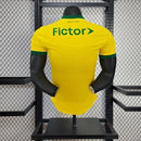 CAMISA VERSÃO PLAYER DO PALMEIRAS 25/26 AMARELO