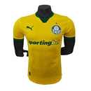 CAMISA VERSÃO PLAYER DO PALMEIRAS 25/26 AMARELO