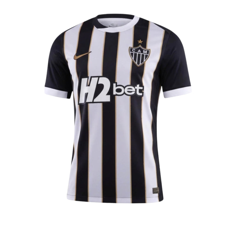 CAMISA DO ATLETICO MINEIRO 26/27 PRETO E BRANCO