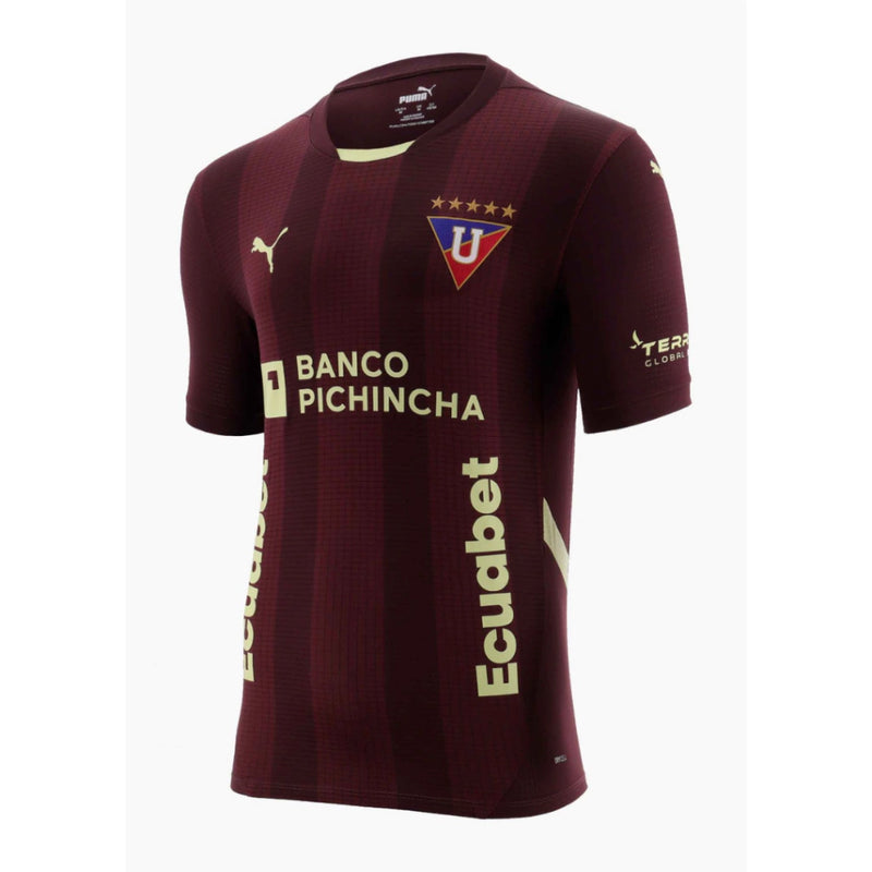 CAMISA DO LDU 25/26 VERMELHO