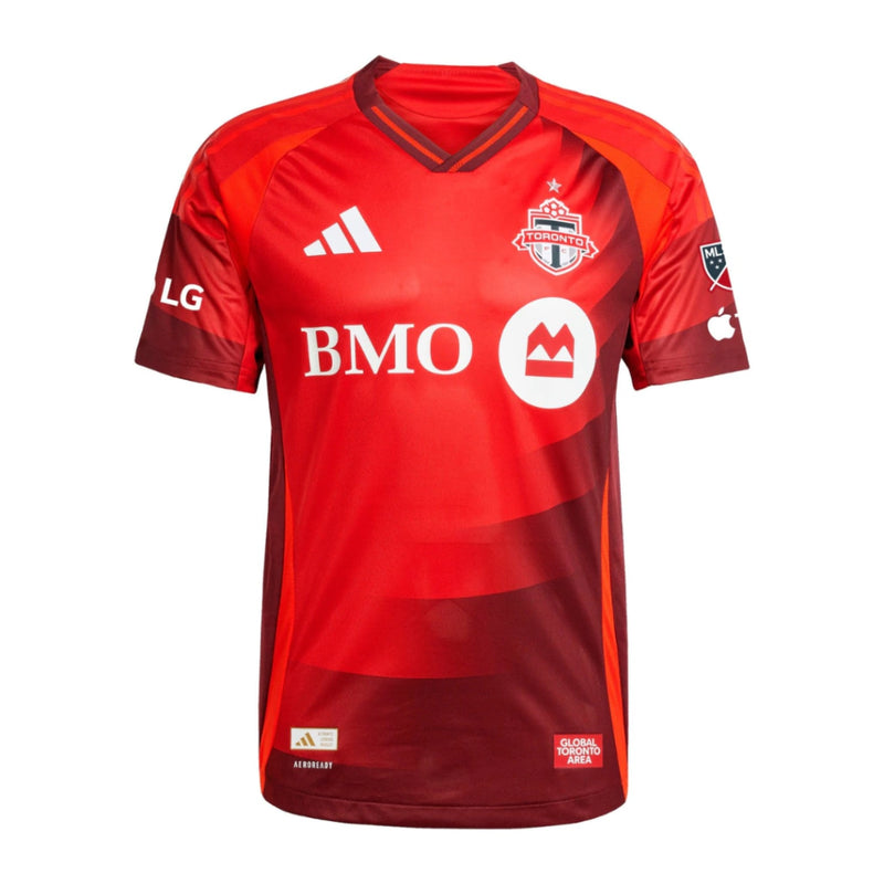 CAMISA DO TORONTO 25/26 VERMELHO