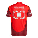 CAMISA DO TORONTO 25/26 VERMELHO