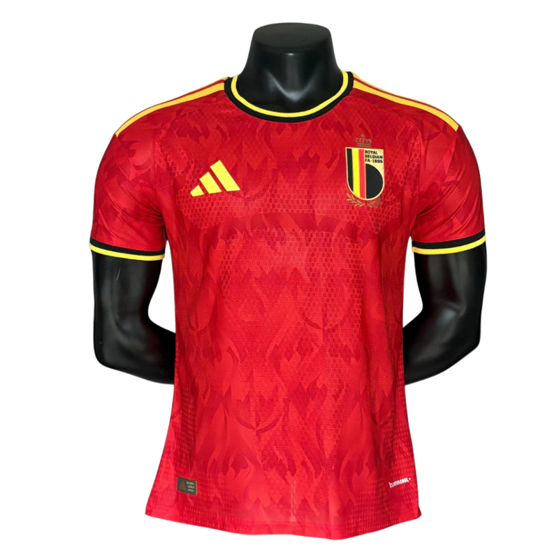 CAMISA VERSÃO PLAYER DO BELGICA 26/27 VERMELHO