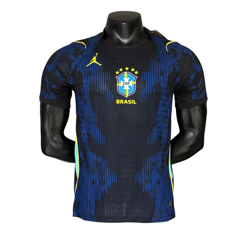 CAMISA VERSÃO PLAYER DO BRASIL 26/27 AZUL