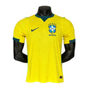 CAMISA VERSÃO PLAYER DO BRASIL 26/27 AMARELO