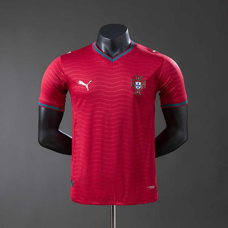 CAMISA VERSÃO JOGADOR DO PORTUGAL 26/27 VERMELHO