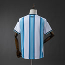 CAMISA DA SELEÇÃO DA ARGENTINA 26/27 AZUL E BRANCO