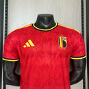 CAMISA VERSÃO PLAYER DO BELGICA 26/27 VERMELHO