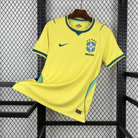 CAMISA VERSÃO TORCEDOR SELEÇÃO DO BRASIL 26/27 AMARELO