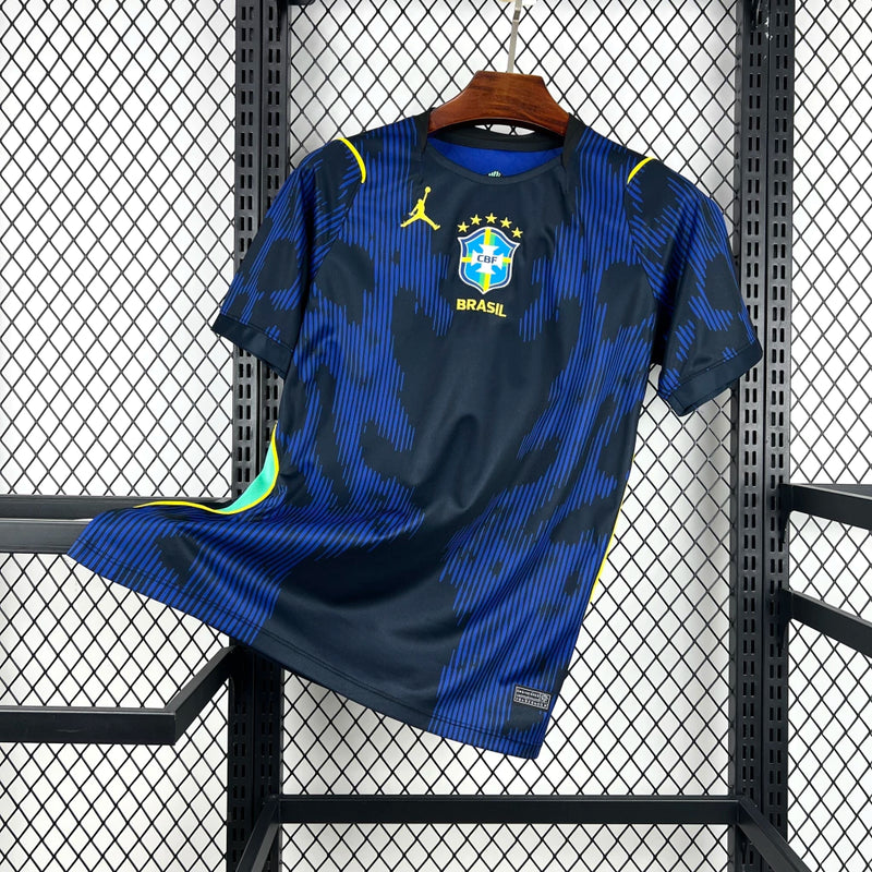 CAMISA VERSÃO TORCEDOR SELEÇÃO DO BRASIL 26/27 AZUL