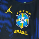 CAMISA VERSÃO TORCEDOR SELEÇÃO DO BRASIL 26/27 AZUL