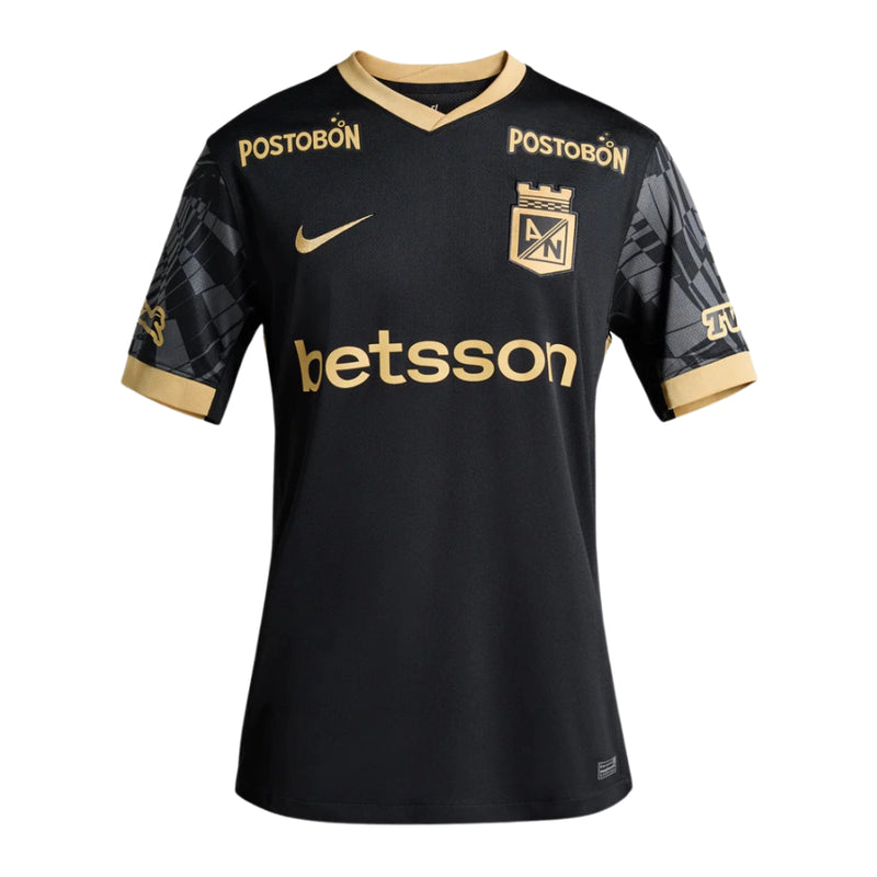 CAMISA DO ATLETICO NACIONAL 26/27 PRETO