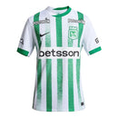 CAMISA DO ATLETICO NACIONAL 26/27 BRANCO E VERDE