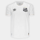 Camisa Santos I 26/27 s/n Torcedor Umbro Masculina - Branco+Bronze