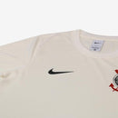 Camisa Corinthians Nike I 2026/27 Fã Masculina - Branco e Preto