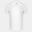 Camisa Santos I 26/27 s/n Torcedor Umbro Masculina - Branco+Bronze