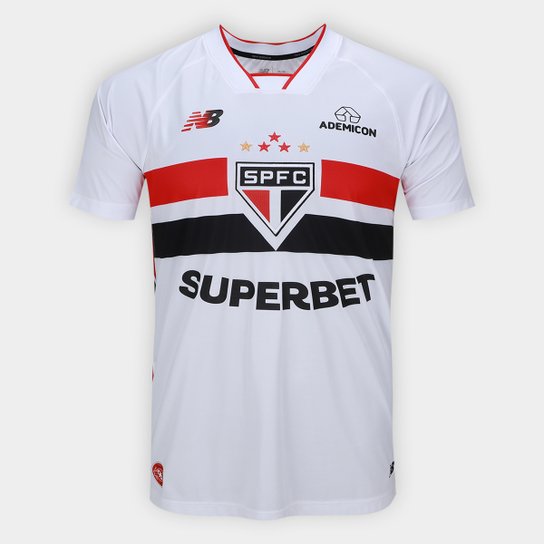Camisa São Paulo HOME 26/27 -  VERSÃO TORCEDOR