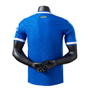 CAMISA VERSÃO PLAYER DO REAL MADRID 25/26 AZUL