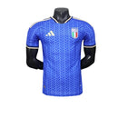 CAMISA VERSÃO PLAYER DA ITALIA 25/26 AZUL