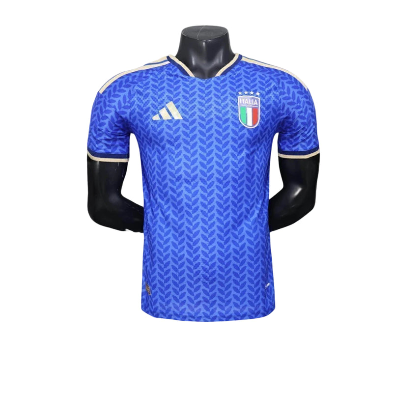 CAMISA VERSÃO PLAYER DA ITALIA 25/26 AZUL
