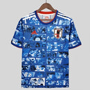 CAMISA DO JAPÃO EDIÇÃO ANIME 2022 - RETRÔ